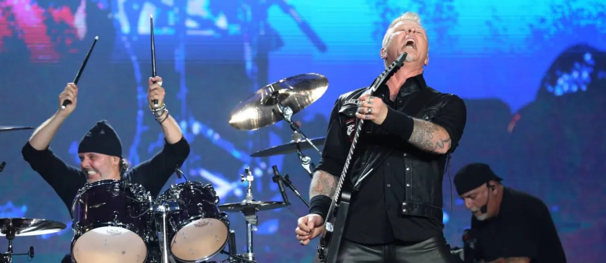 Metallica empolgou todas as faixas etárias no Lolla. Foto: Divulgação