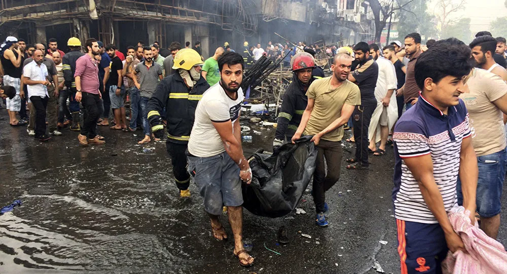 Pelo menos 13 pessoas morreram após um ataque suicida em Bagdá - Foto: Khalid Mohammed/AP