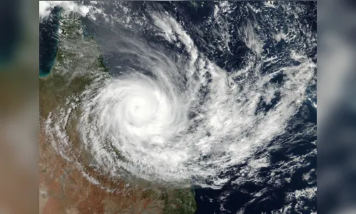 
						
							NASA divulga vídeo do ciclone Debbie visto do espaço  
						
						