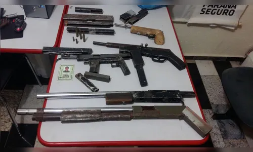 Polícia descobre oficina de armas caseiras em Arapongas
