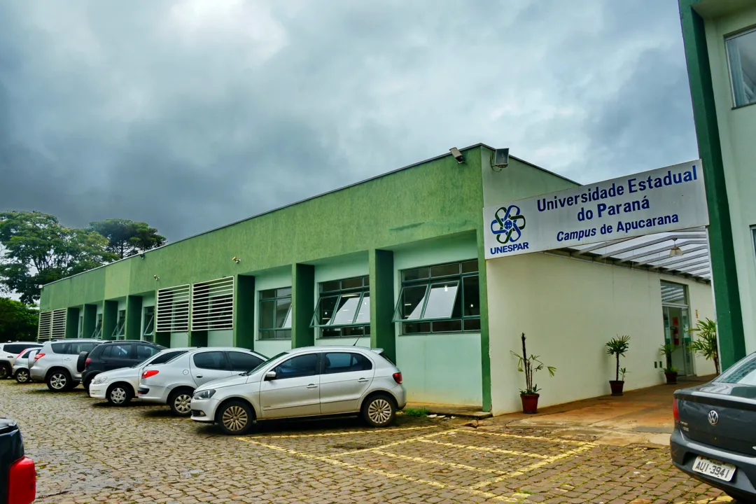 Campus da Unespar em Apucarana. Foto: Sérgio Rodrigo