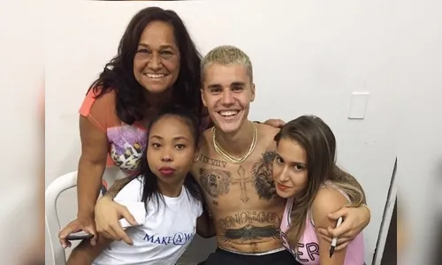 Justin Bieber realiza sonho de araponguense com doença crônica
