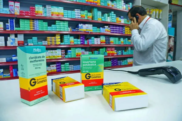 O preço dos remédios subiu ontem em todo o Brasil. Foto: Tibuna do Norte