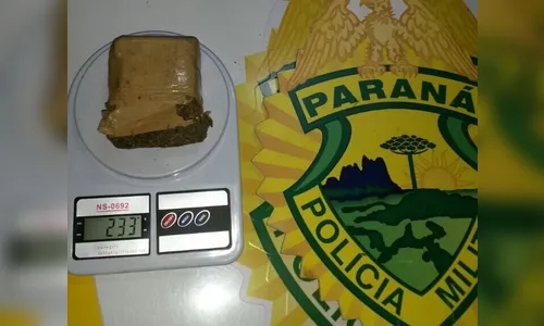 Rapaz é preso com quase 250 gramas de maconha 