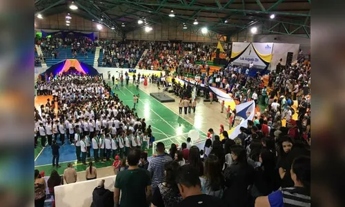 Arapongas abre os Jogos Escolares do Paraná