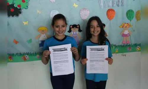 Estudantes de Arapongas participam de concurso internacional de redação