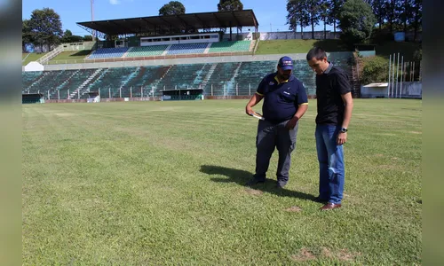 Estádio Municipal de Arapongas passa por melhorias