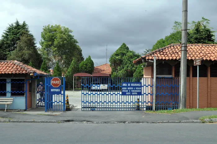  Centro Socioeducativo fica anexo à Delegacia do Adolescente.(Foto – Reprodução/Ministério Público do PR)