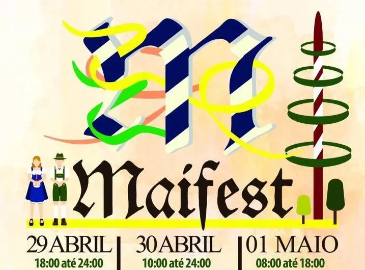 Maifest  é voltada à cultua alemã e cervejaria artesanal. Foto: Divulgação