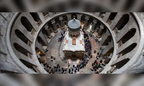 Local da tumba de Jesus Cristo pode desabar a qualquer momento, alertam cientistas