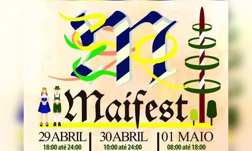 Maifest leva cultura alemã e cervejaria artesanal a Rolândia