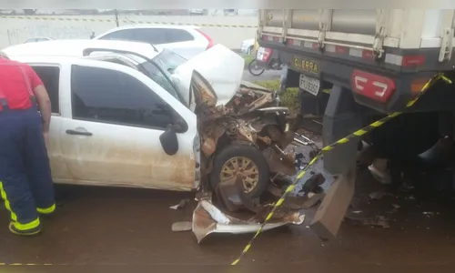 Acidente causa uma morte e deixa dois feridos em Londrina