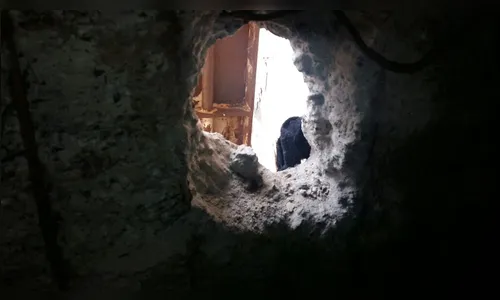 Polícia frustra tentativa de fuga na cadeia de Arapongas