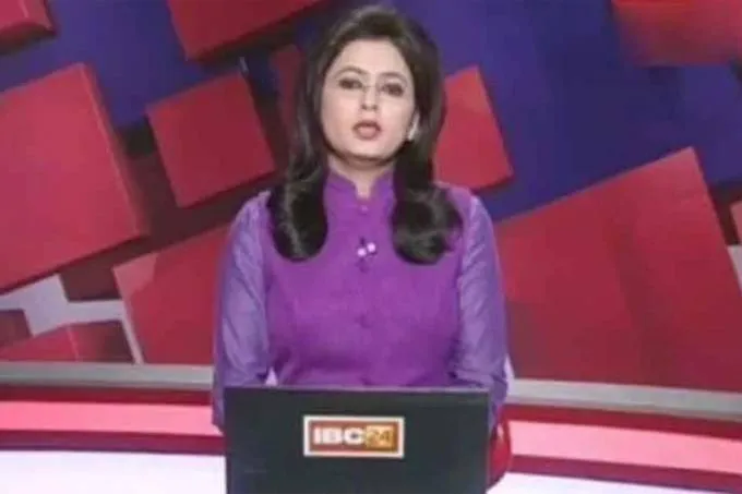  Supreet Kaur noticiou a morte do marido em acidente de carro, durante telejornal - Youtube/Reprodução
