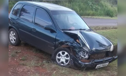 Quatro pessoas ficam feridas após acidente em Manoel Ribas