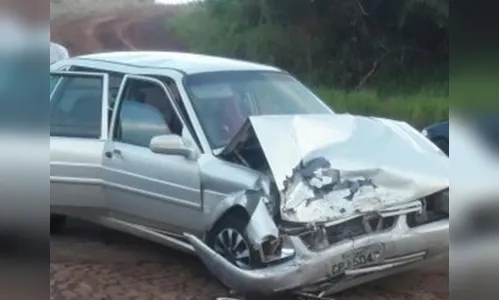 
							Quatro pessoas ficam feridas após acidente em Manoel Ribas
						
						