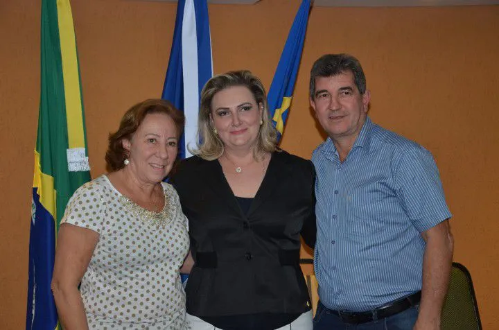 Claudia Moretti Marin (meio) durante a nomeação. Foto: Assessoria