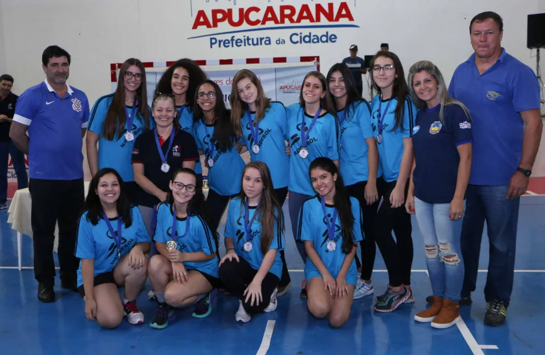 Fase Regional dos Jogos Escolares do Paraná acontece em junho em Jandaia do Sul, e a fase final em julho aqui na cidade de Apucarana (Fotos: Josias Profeta)