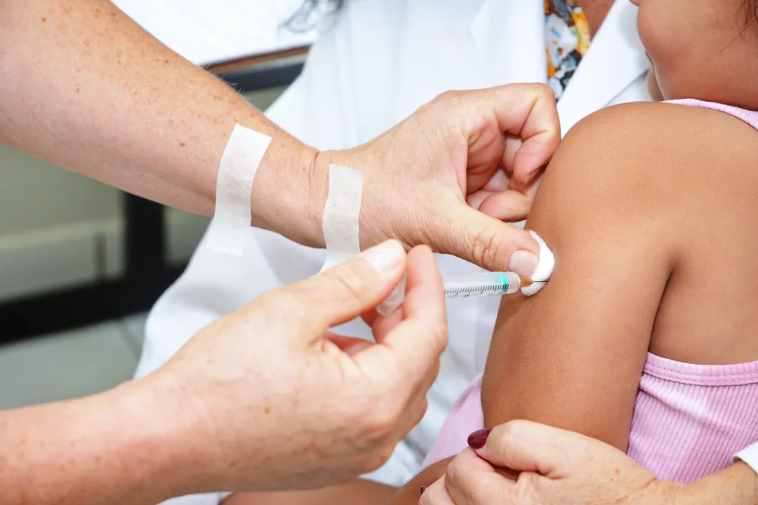 Imunização segue até 26 de maio e as doses contra os vírus H1N1, H3N2 e Influenza B. Foto: Sérgio Rodrigo