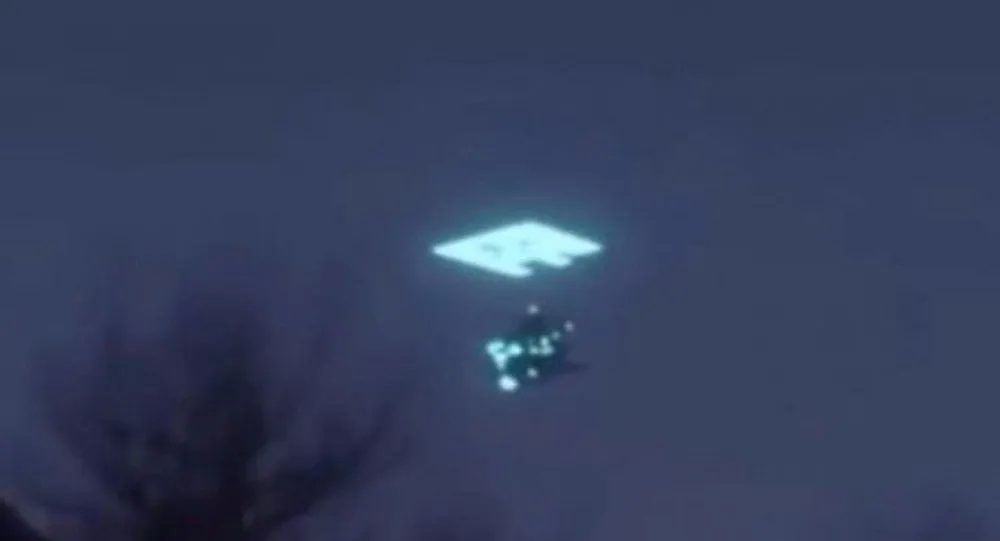 OVNI 'se teleporta’ nos céus do México - Foto: Capture d'écran: Youtube/Sputinik
