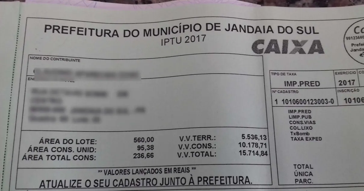 Data para pagamento com desconto ficou para  10 de maio. Foto: reprodução