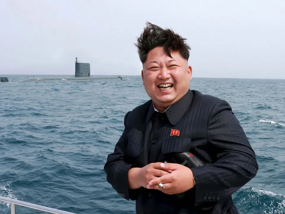 Mais uma loucura do ditador norte coreano Kim Jong Un. (Foto: Reprodução)
