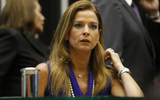 Jornalista Claudia Cruz, mulher do ex-deputado Eduardo Cunha (PMDB). Foto: Divulgação