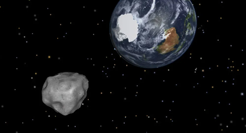 O asteroide The Rock foi descoberto em maio de 2014 - Foto - Pixabay - imagem ilustrativa