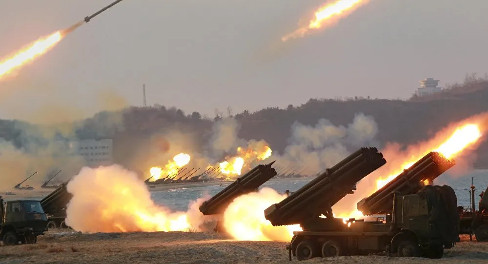 Vídeo divulgado pela Coréia do Norte simula ataque aos Estados Unidos