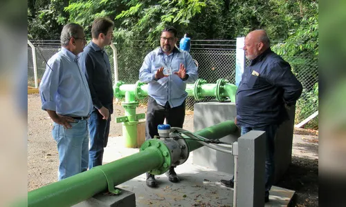 Investimentos da Sanepar em Rolândia ultrapassam R$ 8 milhões