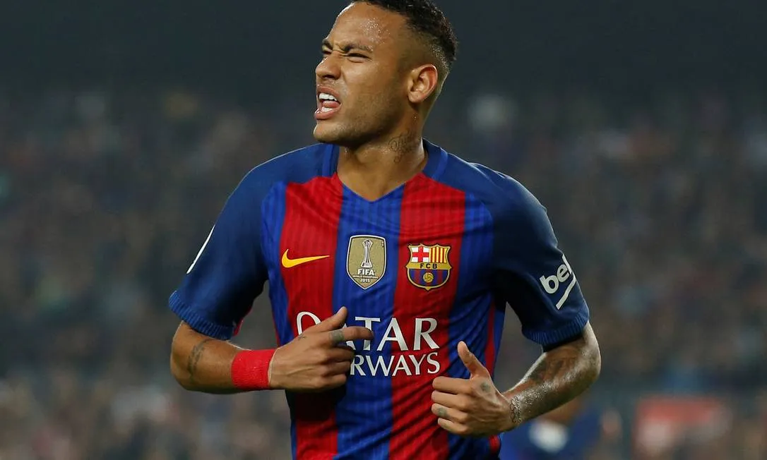 Neymar é uma das 100 personalidades mais influentes do mundo  em 2017, segundo a revista americana -Foto: Arquivo