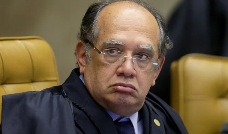 Ministro do STF (Supremo Tribunal Federal) Gilmar Mendes. Foto: Divulgação 