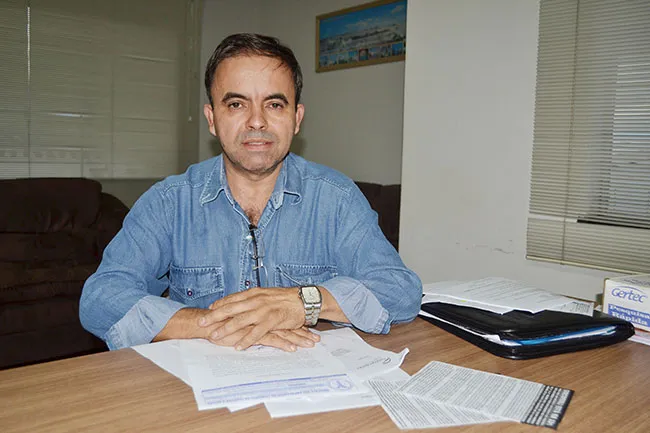 David Soares Ruas foi destituído do cargo de presidente. Foto: Divulgação