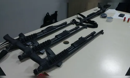 
							GMs participam de curso de requalificação para uso de armamento
						
						