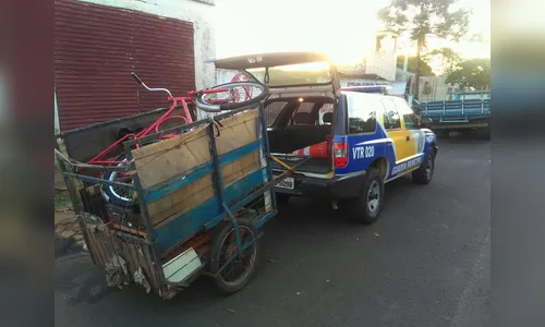 Travesti e companheiro são presos durante furto em Arapongas 