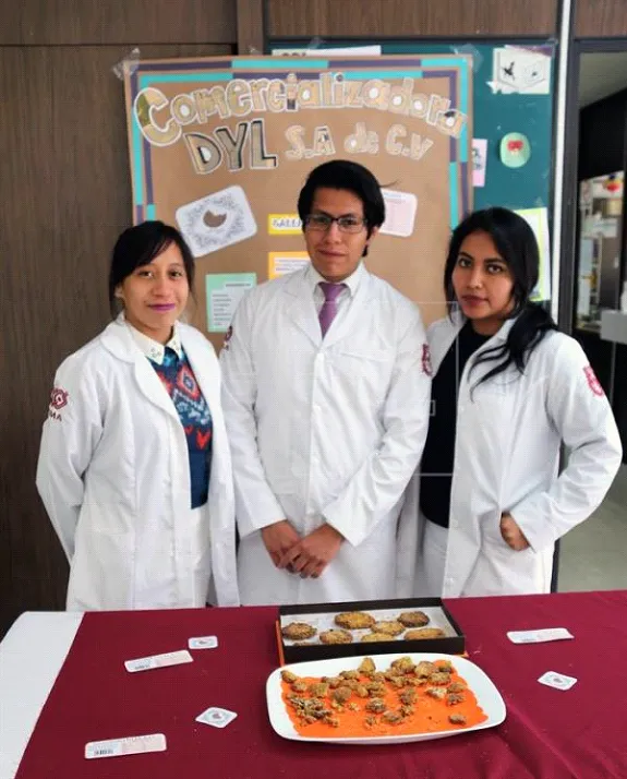 Estudantes mexicanos criam biscoito contra prisão de ventre