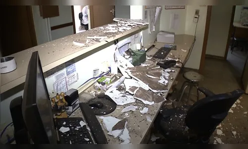 Consultas são canceladas após ladrões furtarem posto de saúde em Londrina