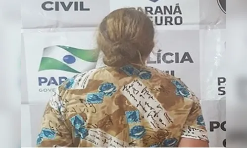 Mulher é presa sob suspeita de mandar filho assassinar marido