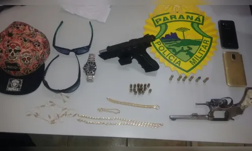 Suspeitos são presos com armas municiadas em Ivaiporã