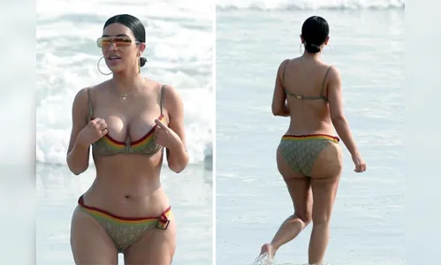 Kim Kardashian publica indireta no Twitter após críticas