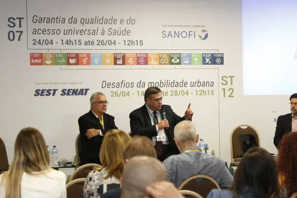 prefeito de Apucarana e vice-presidente da Frente Nacional dos Prefeitos para o Paraná, Beto Preto (PSD), teve participação especial em dois eventos