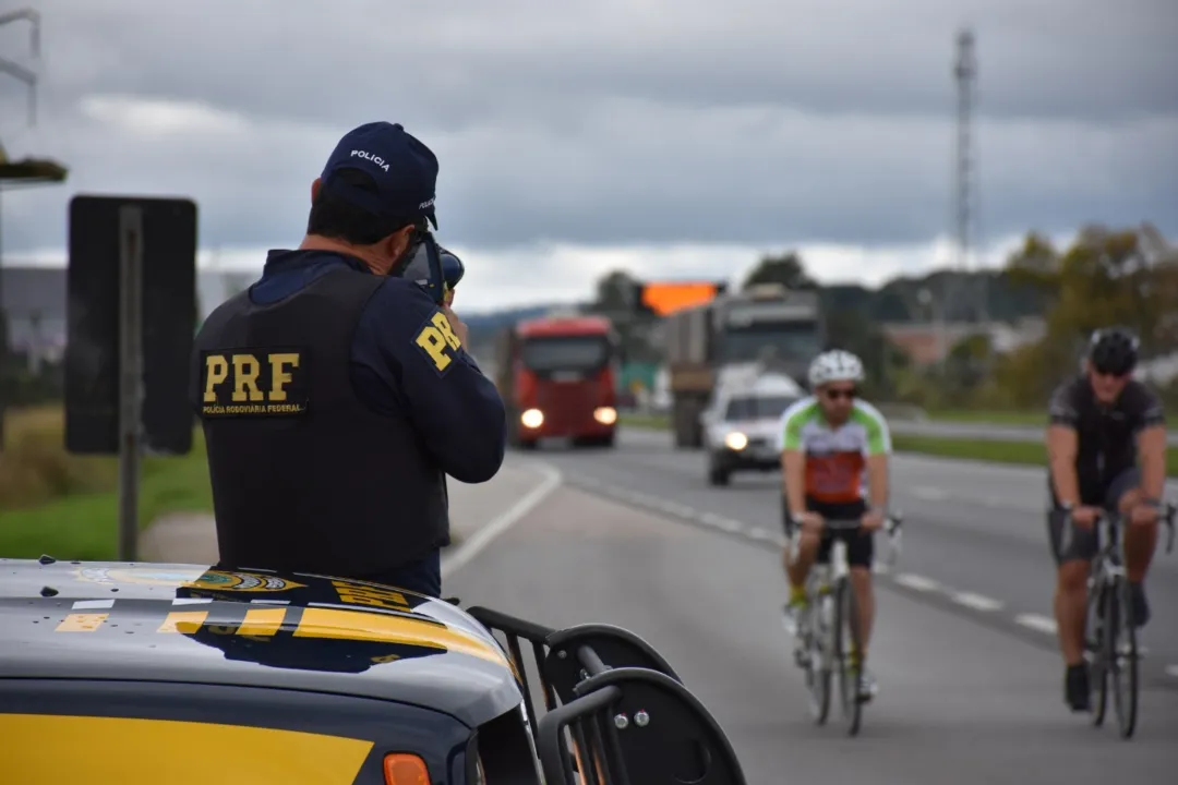 Policia vai fiscalizar as rodovias federais. Foto: Divulgação