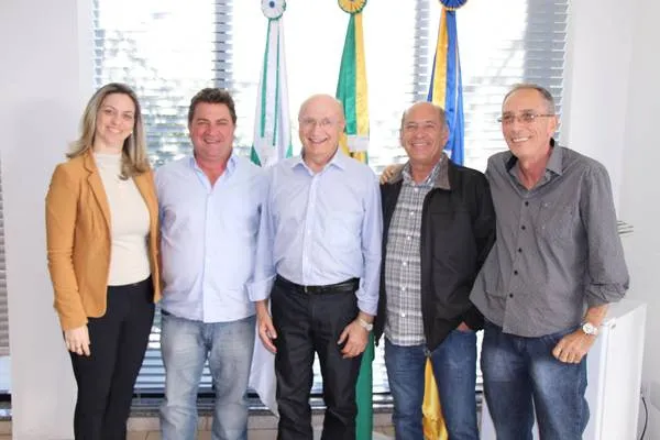Ministro da Justiça e Segurança Pública visitou a Prefeitura de Arapongas. Foto: Assessoria