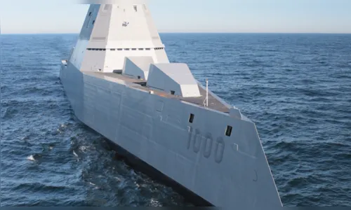 
							Coreia do Norte que se cuide. Conheça o USS Zumwalt, o navio de guerra mais avançado do mundo
						
						