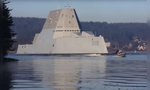 
						
							Coreia do Norte que se cuide. Conheça o USS Zumwalt, o navio de guerra mais avançado do mundo
						
						