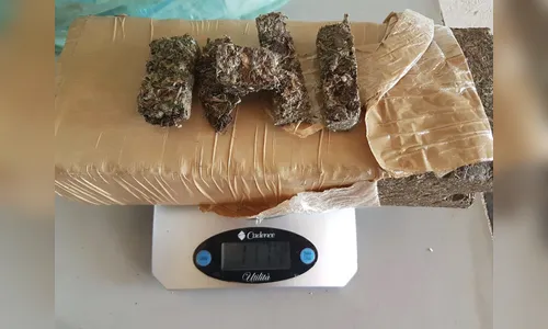 Dupla é presa com mais de 1 quilo de maconha em Arapongas
