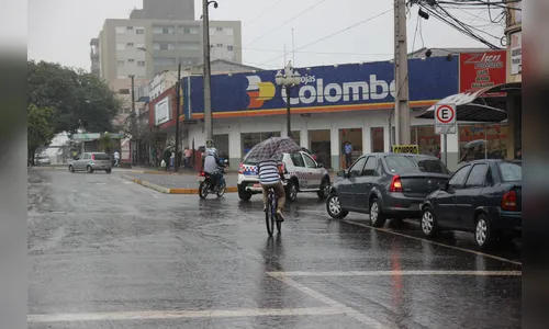Meteorologistas preveem chuva para esta quarta-feira na região