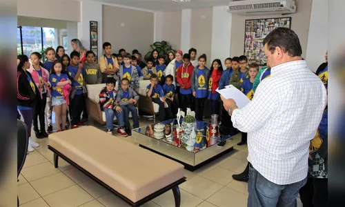 Alunos solicitam adequações na sinalização de trânsito em Arapongas