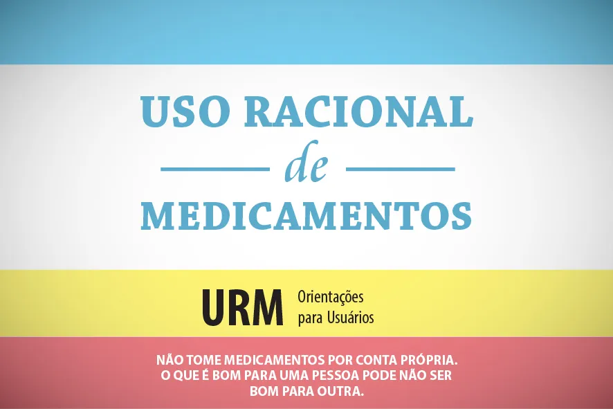 Campanha pelo uso racional de medicamentos. Foto: Divulgação