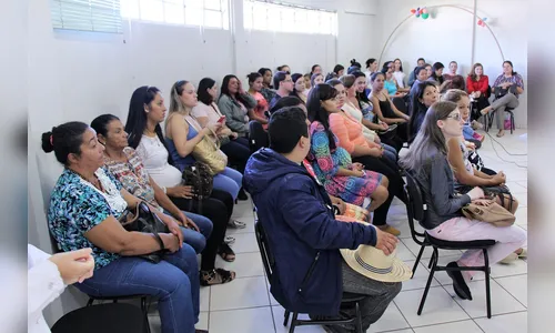 Centro Integrado de Saúde da Mulher oferta curso para gestantes